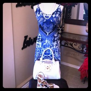 Express Beach maxi dress. 2️⃣0️⃣➖